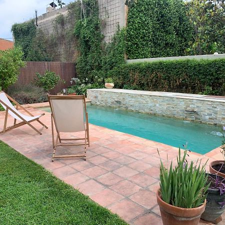 Can Rucall Piscina Compartida Vilamacolum Eksteriør bilde