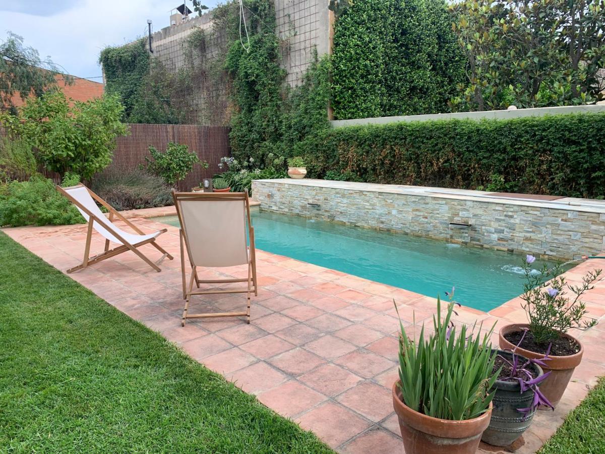 Can Rucall Piscina Compartida Vilamacolum Eksteriør bilde