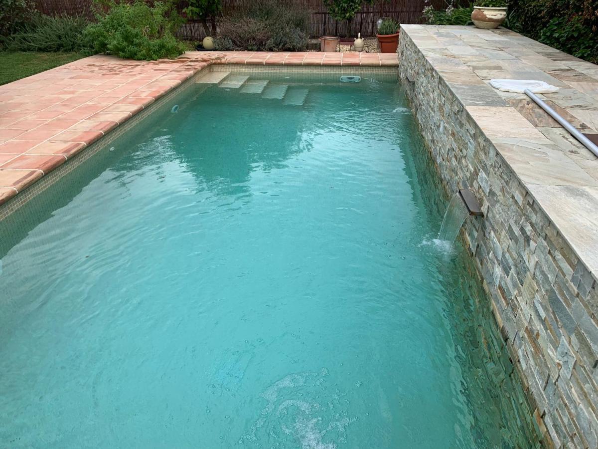 Can Rucall Piscina Compartida Vilamacolum Eksteriør bilde